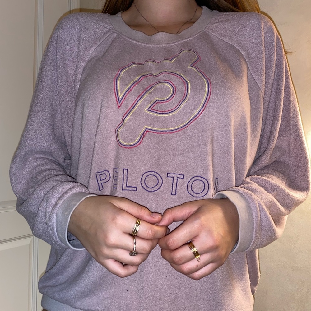 Purple Peloton Shirt